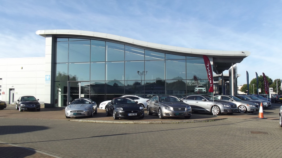Car showrooms Headley Stokes